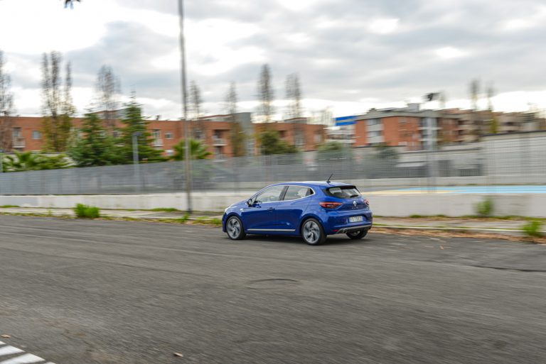 Renault Clio RS Line: la prova su strada
