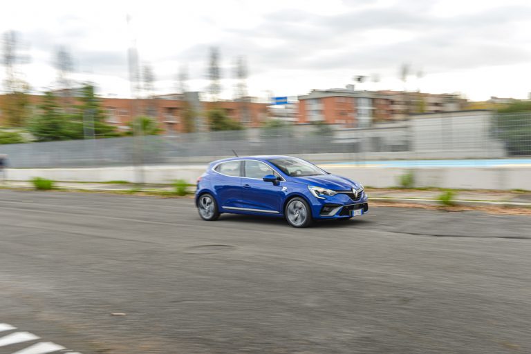 Renault Clio RS Line: la prova su strada