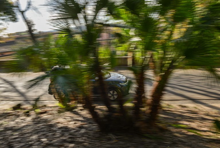 Kia e-Soul tra le bellezze di Roma
