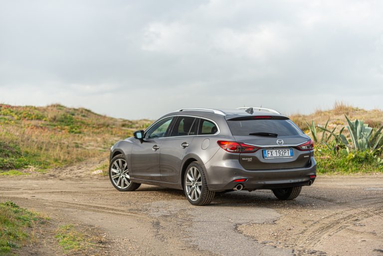 Mazda 6 2.2 Wagon Skyactiv-D AWD: la prova su strada