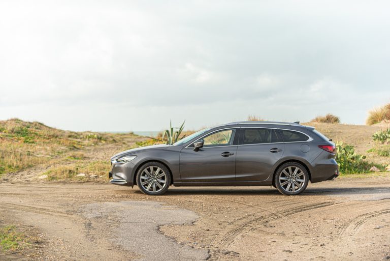 Mazda 6 2.2 Wagon Skyactiv-D AWD: la prova su strada