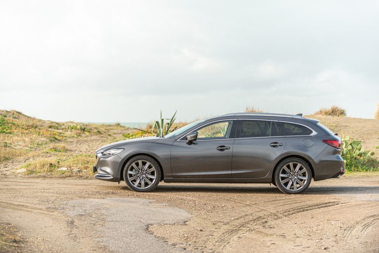 Mazda 6 2.2 Wagon Skyactiv-D AWD: la prova su strada
