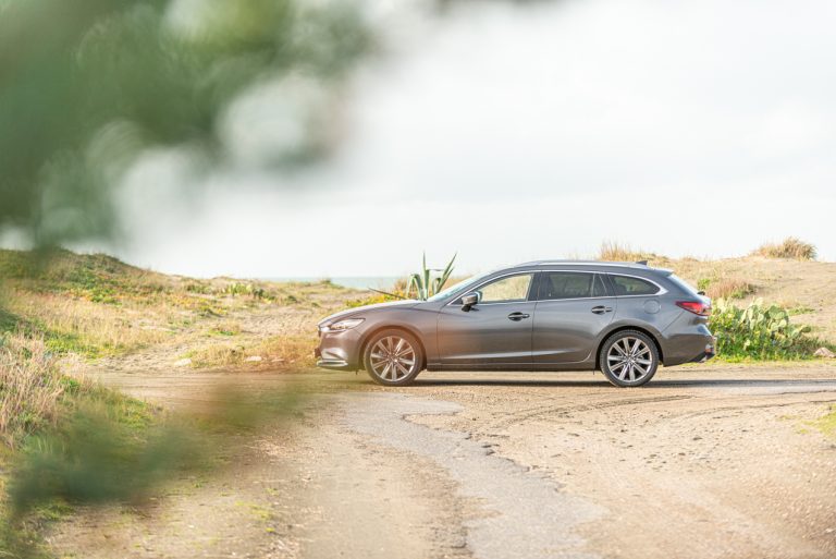 Mazda 6 2.2 Wagon Skyactiv-D AWD: la prova su strada