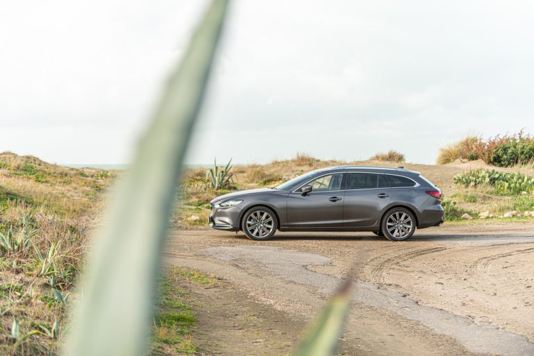 Mazda 6 2.2 Wagon Skyactiv-D AWD: la prova su strada