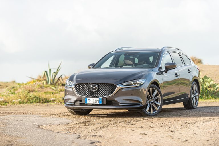 Mazda 6 2.2 Wagon Skyactiv-D AWD: la prova su strada