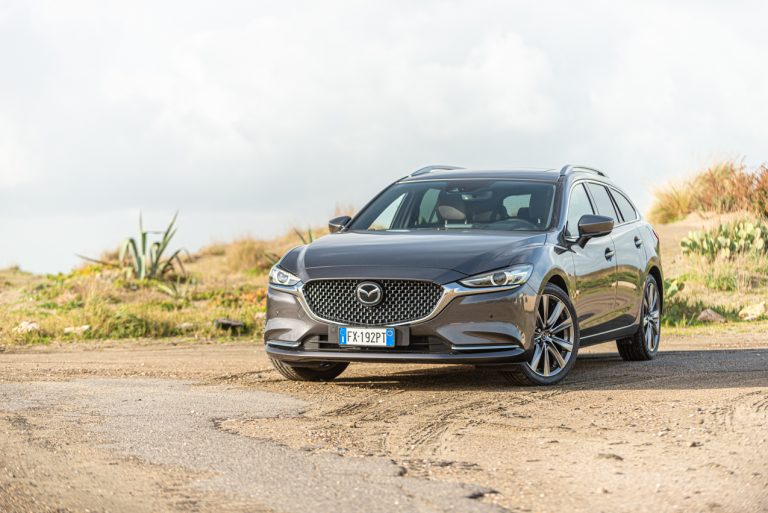 Mazda 6 2.2 Wagon Skyactiv-D AWD: la prova su strada