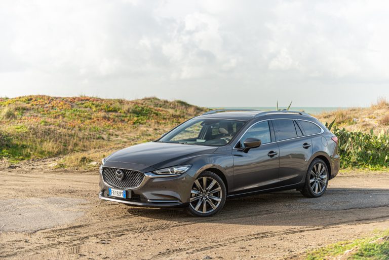Mazda 6 2.2 Wagon Skyactiv-D AWD: la prova su strada