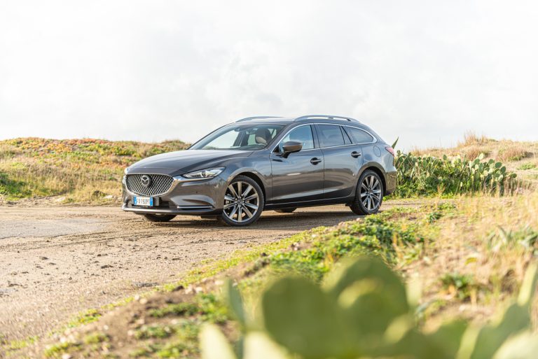 Mazda 6 2.2 Wagon Skyactiv-D AWD: la prova su strada
