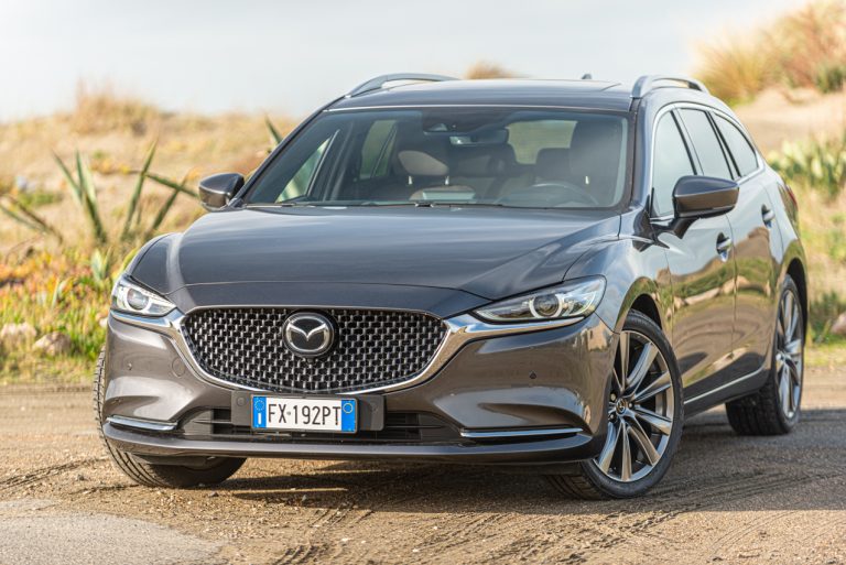 Mazda 6 2.2 Wagon Skyactiv-D AWD: la prova su strada