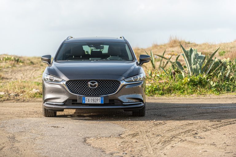 Mazda 6 2.2 Wagon Skyactiv-D AWD: la prova su strada