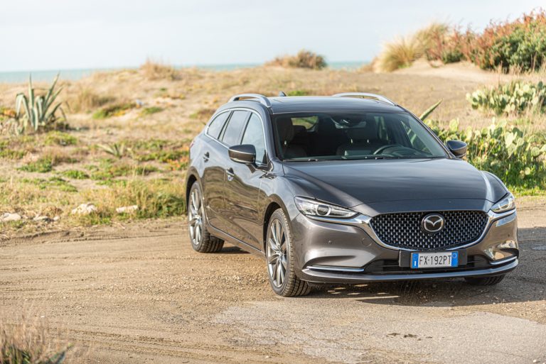 Mazda 6 2.2 Wagon Skyactiv-D AWD: la prova su strada