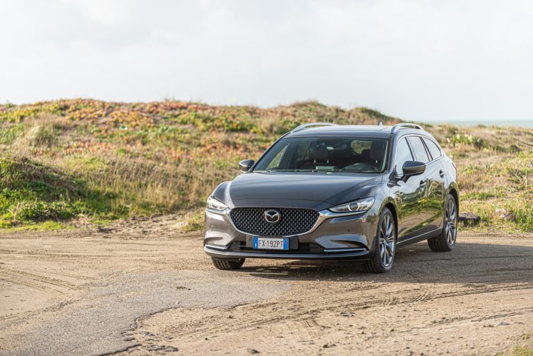 Mazda 6 2.2 Wagon Skyactiv-D AWD: la prova su strada