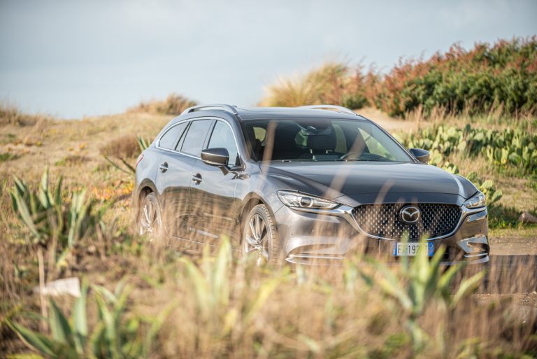 Mazda 6 2.2 Wagon Skyactiv-D AWD: la prova su strada