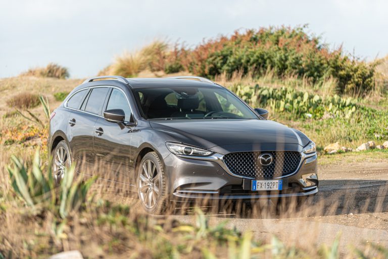 Mazda 6 2.2 Wagon Skyactiv-D AWD: la prova su strada