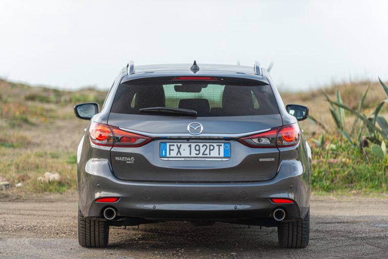 Mazda 6 2.2 Wagon Skyactiv-D AWD: la prova su strada