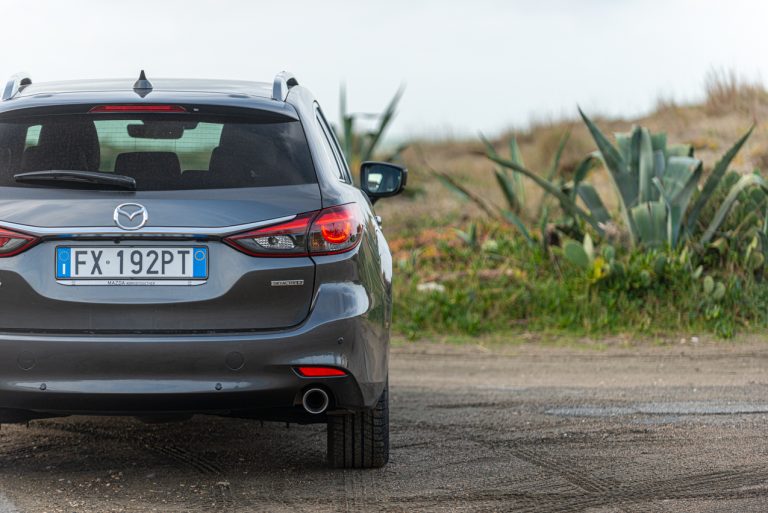 Mazda 6 2.2 Wagon Skyactiv-D AWD: la prova su strada