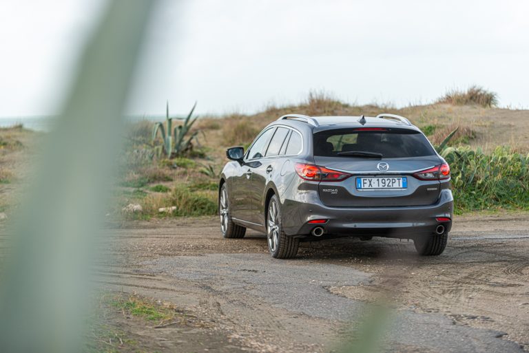 Mazda 6 2.2 Wagon Skyactiv-D AWD: la prova su strada