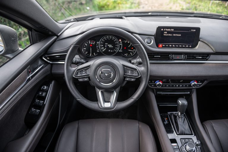 Mazda 6 2.2 Wagon Skyactiv-D AWD: la prova su strada