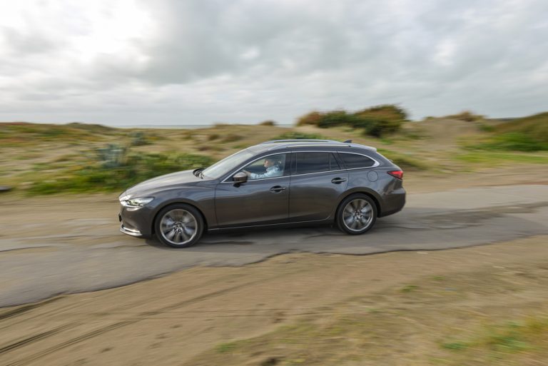 Mazda 6 2.2 Wagon Skyactiv-D AWD: la prova su strada