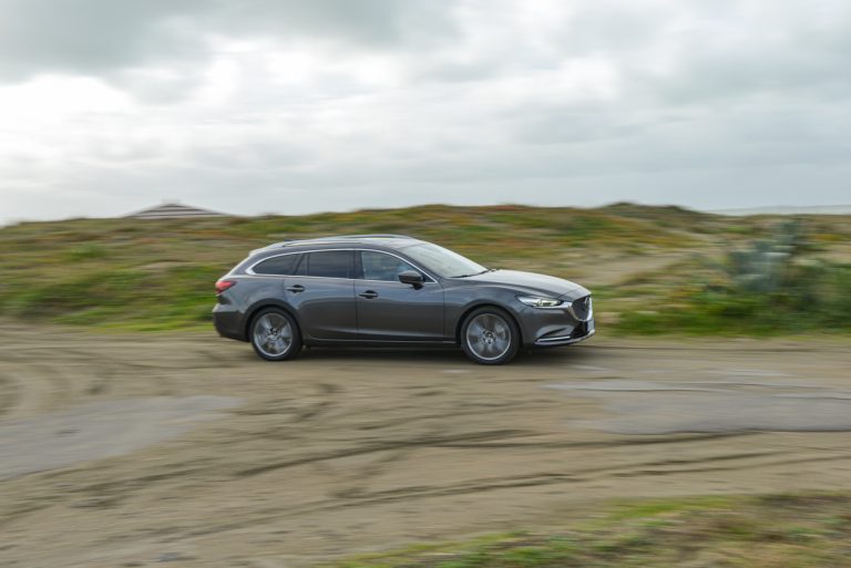 Mazda 6 2.2 Wagon Skyactiv-D AWD: la prova su strada