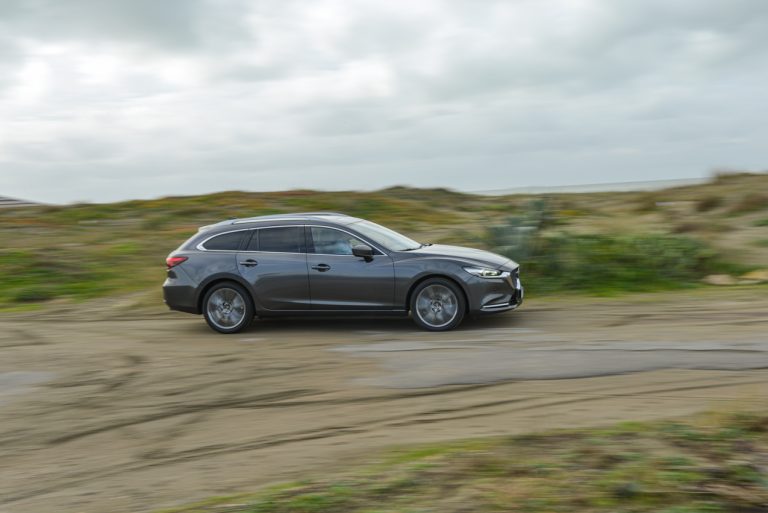 Mazda 6 2.2 Wagon Skyactiv-D AWD: la prova su strada