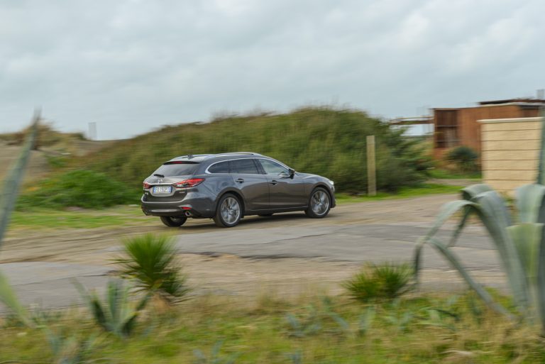 Mazda 6 2.2 Wagon Skyactiv-D AWD: la prova su strada