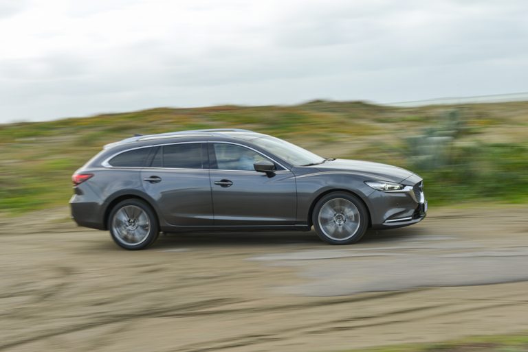 Mazda 6 2.2 Wagon Skyactiv-D AWD: la prova su strada