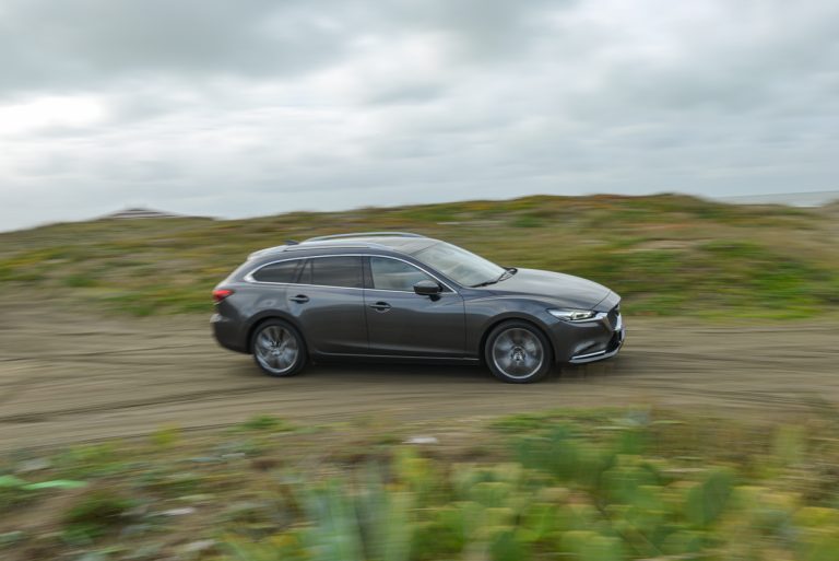 Mazda 6 2.2 Wagon Skyactiv-D AWD: la prova su strada