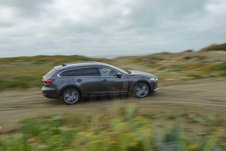 Mazda 6 2.2 Wagon Skyactiv-D AWD: la prova su strada