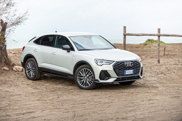 Audi Q3 Sportback 35 TDI S tronic: la prova su strada