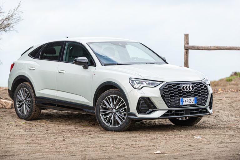Audi Q3 Sportback 35 TDI S tronic: la prova su strada