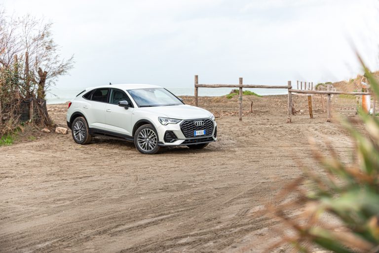 Audi Q3 Sportback 35 TDI S tronic: la prova su strada