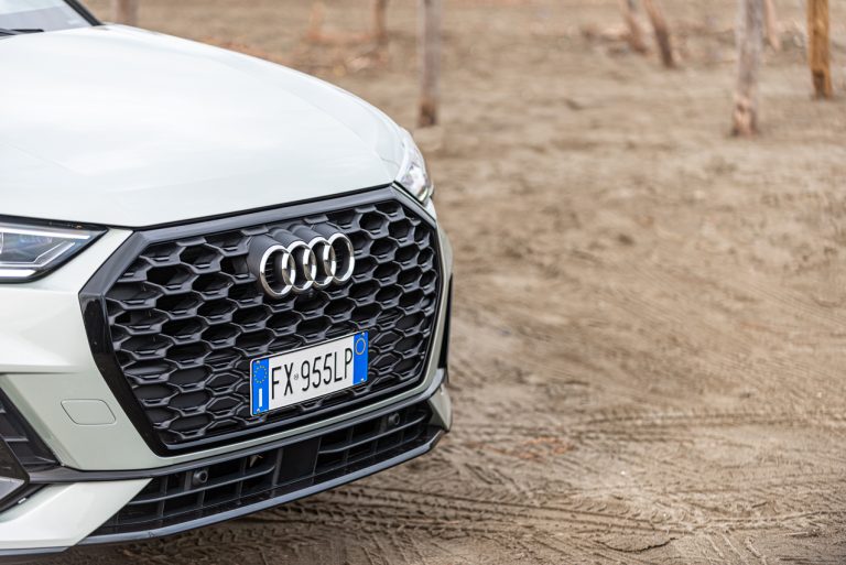 Audi Q3 Sportback 35 TDI S tronic: la prova su strada