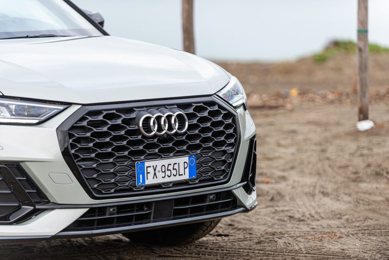 Audi Q3 Sportback 35 TDI S tronic: la prova su strada