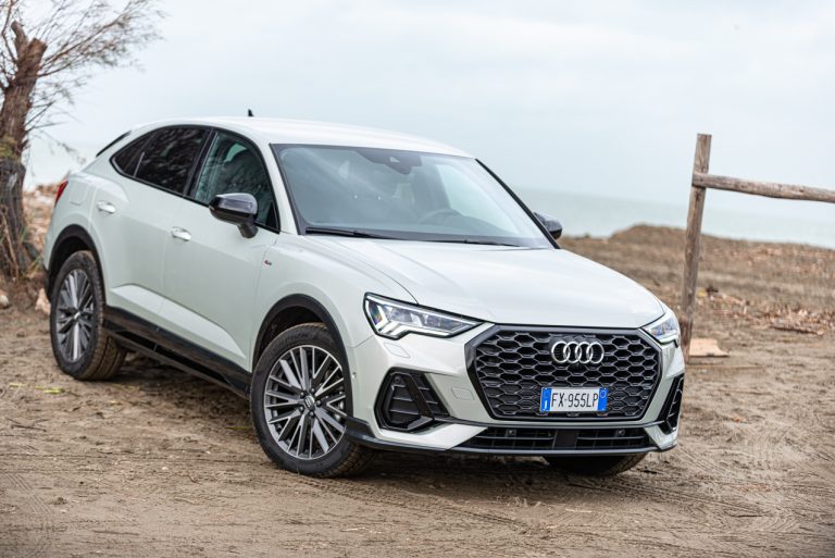 Audi Q3 Sportback 35 TDI S tronic: la prova su strada