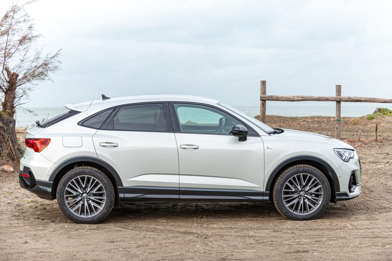 Audi Q3 Sportback 35 TDI S tronic: la prova su strada