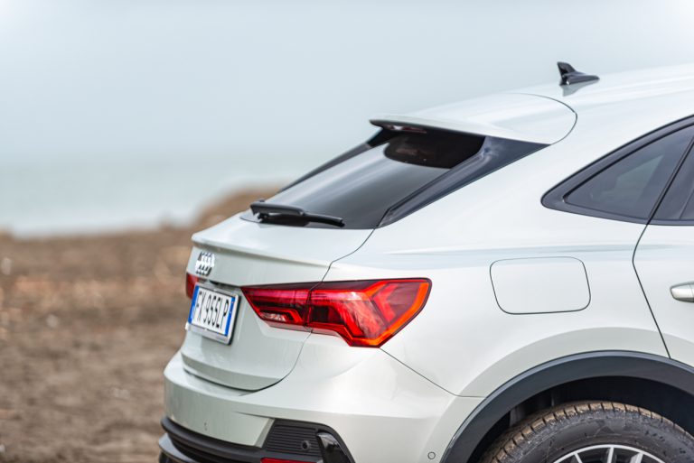 Audi Q3 Sportback 35 TDI S tronic: la prova su strada