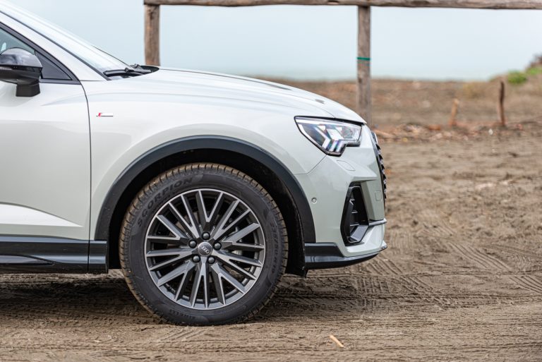 Audi Q3 Sportback 35 TDI S tronic: la prova su strada