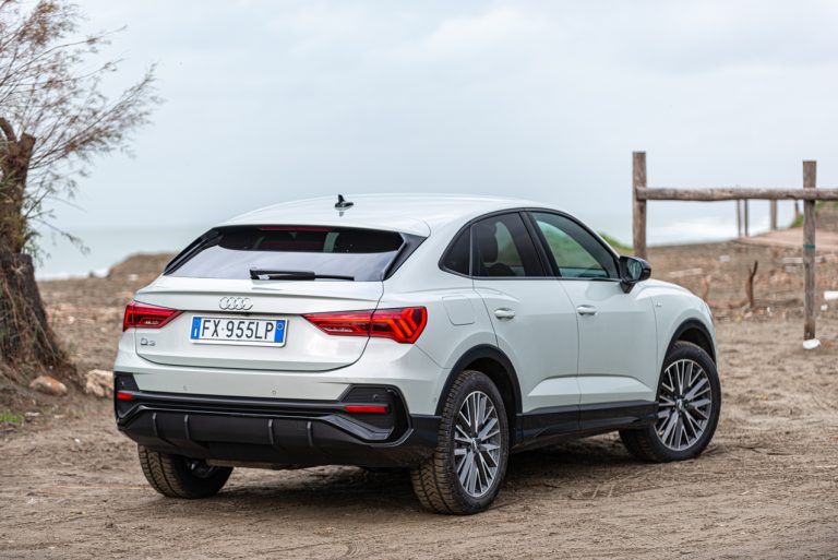 Audi Q3 Sportback 35 TDI S tronic: la prova su strada