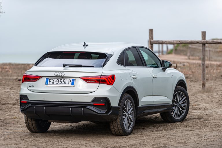 Audi Q3 Sportback 35 TDI S tronic: la prova su strada