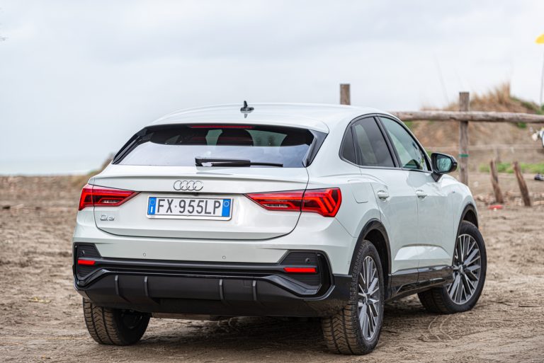 Audi Q3 Sportback 35 TDI S tronic: la prova su strada