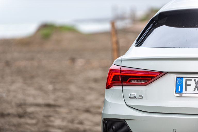 Audi Q3 Sportback 35 TDI S tronic: la prova su strada