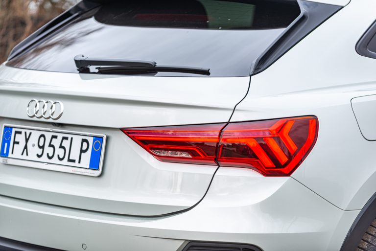 Audi Q3 Sportback 35 TDI S tronic: la prova su strada