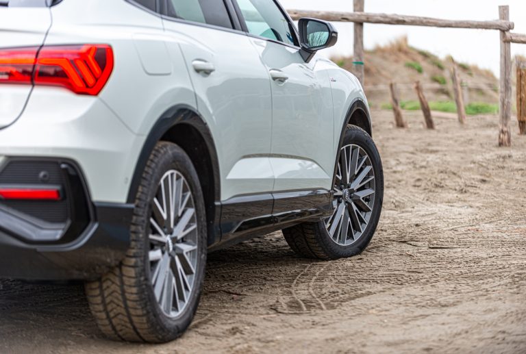 Audi Q3 Sportback 35 TDI S tronic: la prova su strada