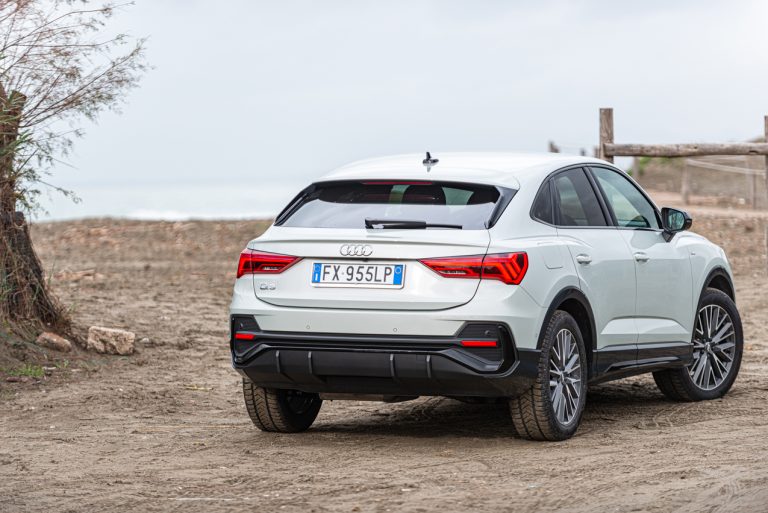 Audi Q3 Sportback 35 TDI S tronic: la prova su strada