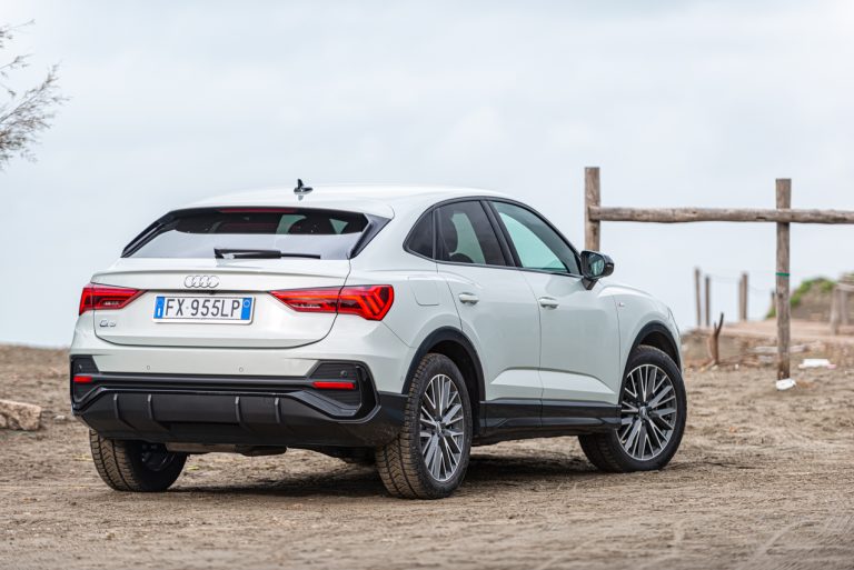 Audi Q3 Sportback 35 TDI S tronic: la prova su strada
