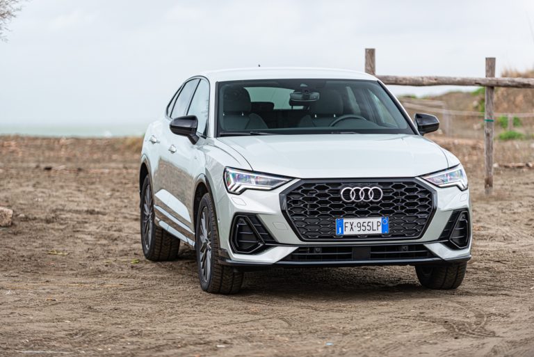 Audi Q3 Sportback 35 TDI S tronic: la prova su strada