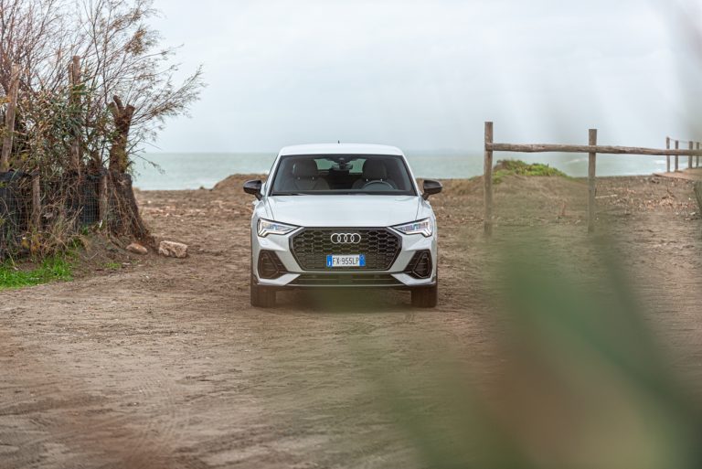 Audi Q3 Sportback 35 TDI S tronic: la prova su strada