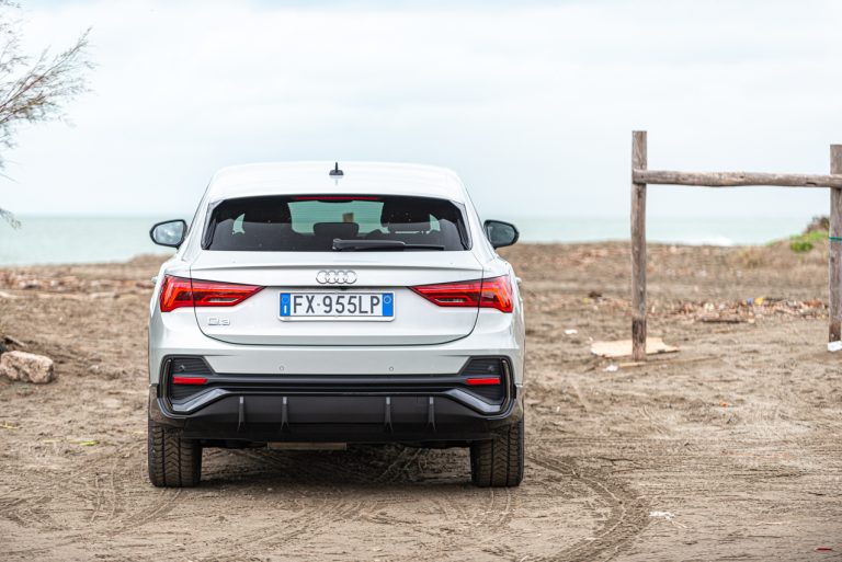 Audi Q3 Sportback 35 TDI S tronic: la prova su strada