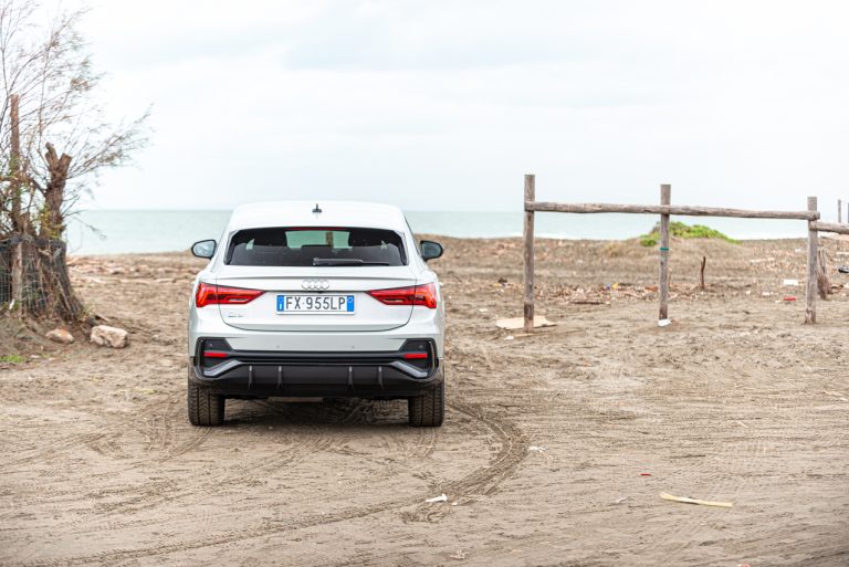 Audi Q3 Sportback 35 TDI S tronic: la prova su strada